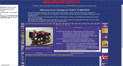 Desktop Screenshot of markgraf-privat.com